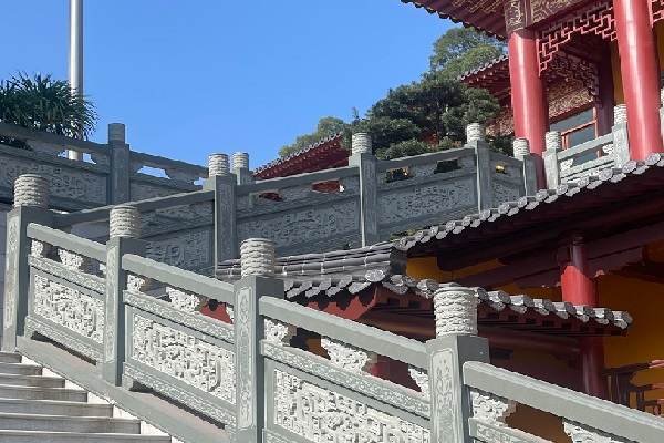清远市大连花岗岩栏杆和青石栏杆哪个好解决方案一